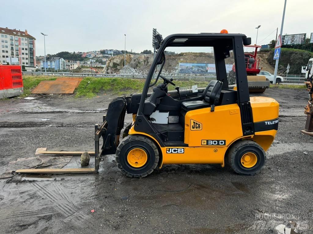 JCB TD30D TELETRUCK Verreikers