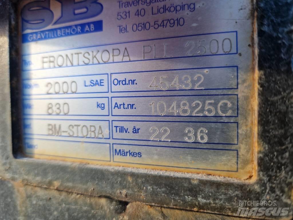 LiuGong 835H Wielladers