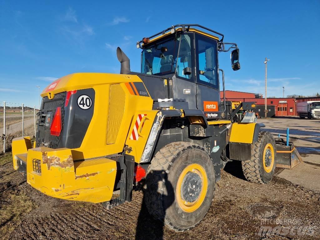 LiuGong 835H Wielladers