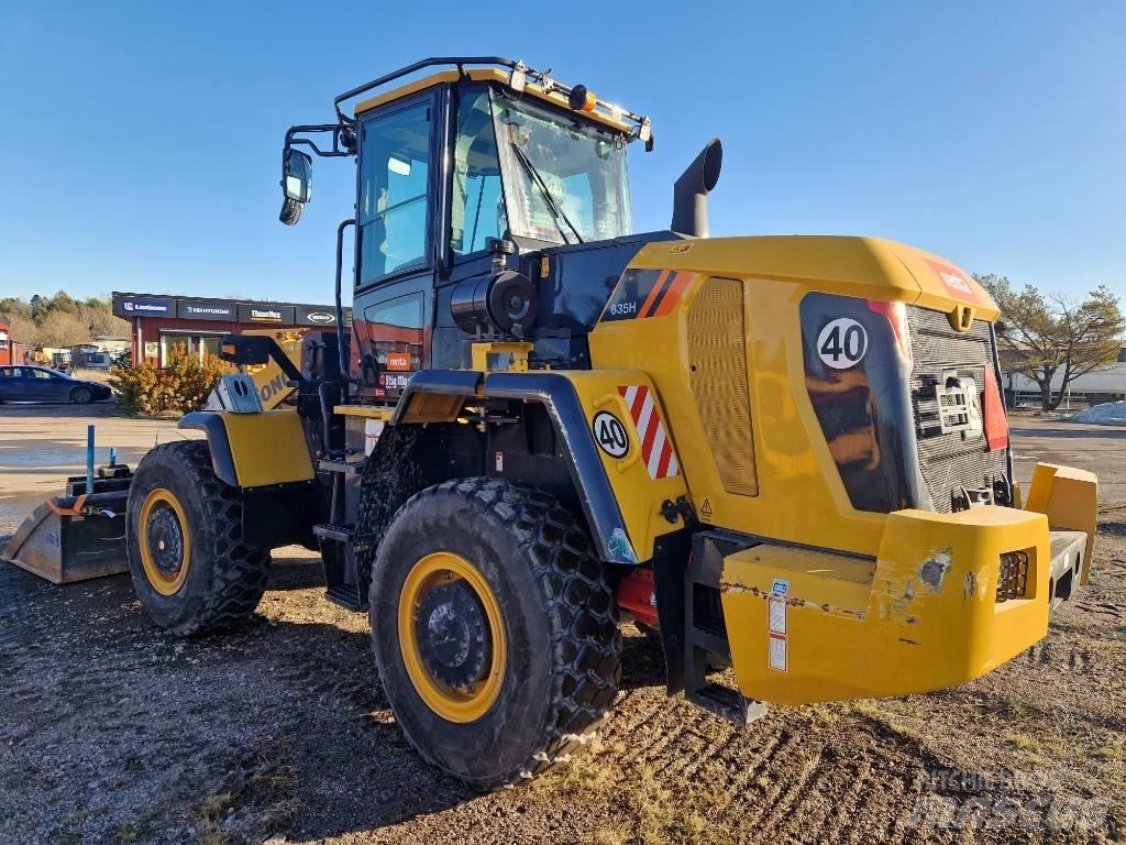 LiuGong 835H Wielladers