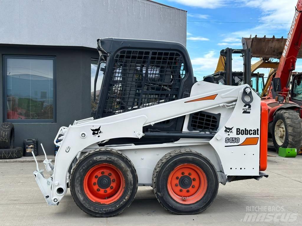 Bobcat S 450 Schrankladers