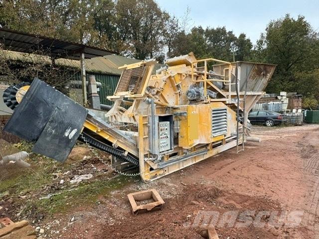 Rubble Master RM60 Mobile crushers