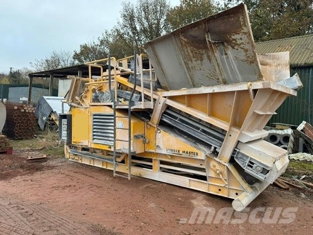 Rubble Master RM60 Mobile crushers
