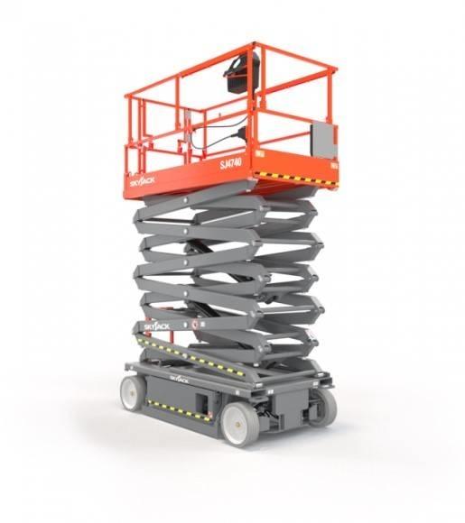 SkyJack SJ 4740 Schaarhoogwerkers