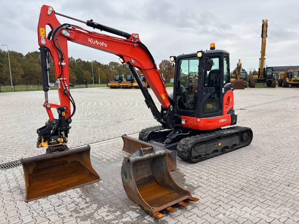 Kubota U 55-4 Minigraafmachines < 7t