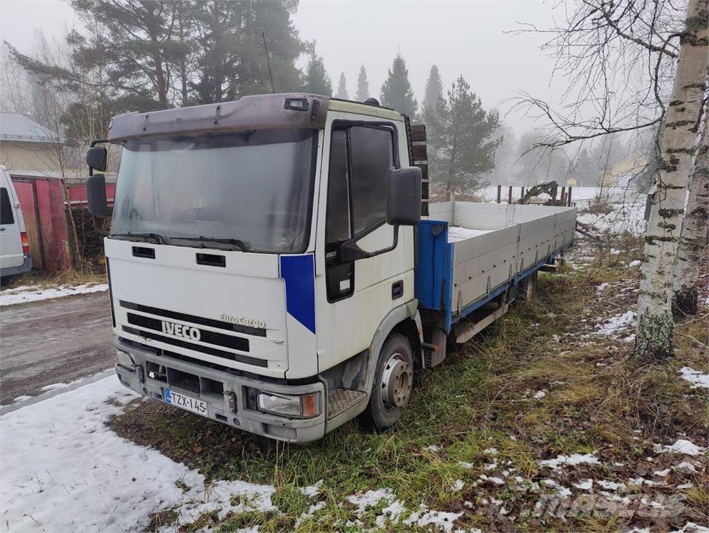 Iveco 80E 21 Platte bakwagens