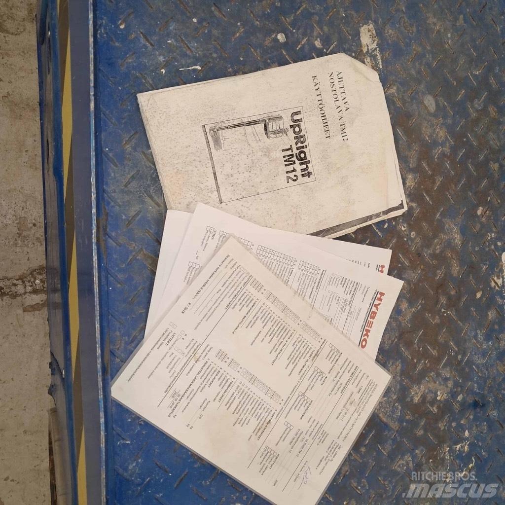 UpRight TM12 Schaarhoogwerkers