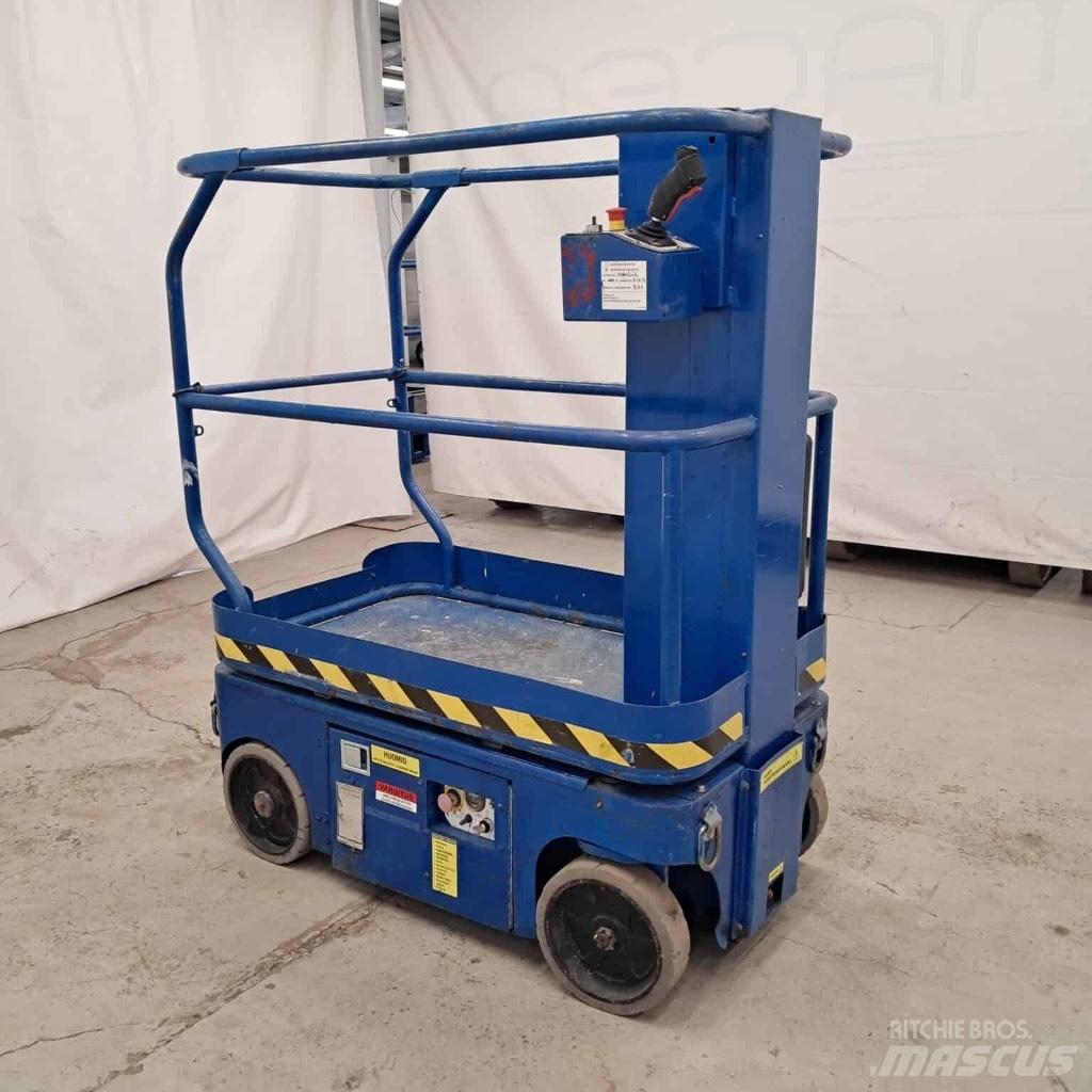 UpRight TM12 Schaarhoogwerkers