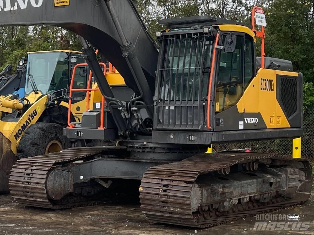 Volvo EC 300 EL Rupsgraafmachines