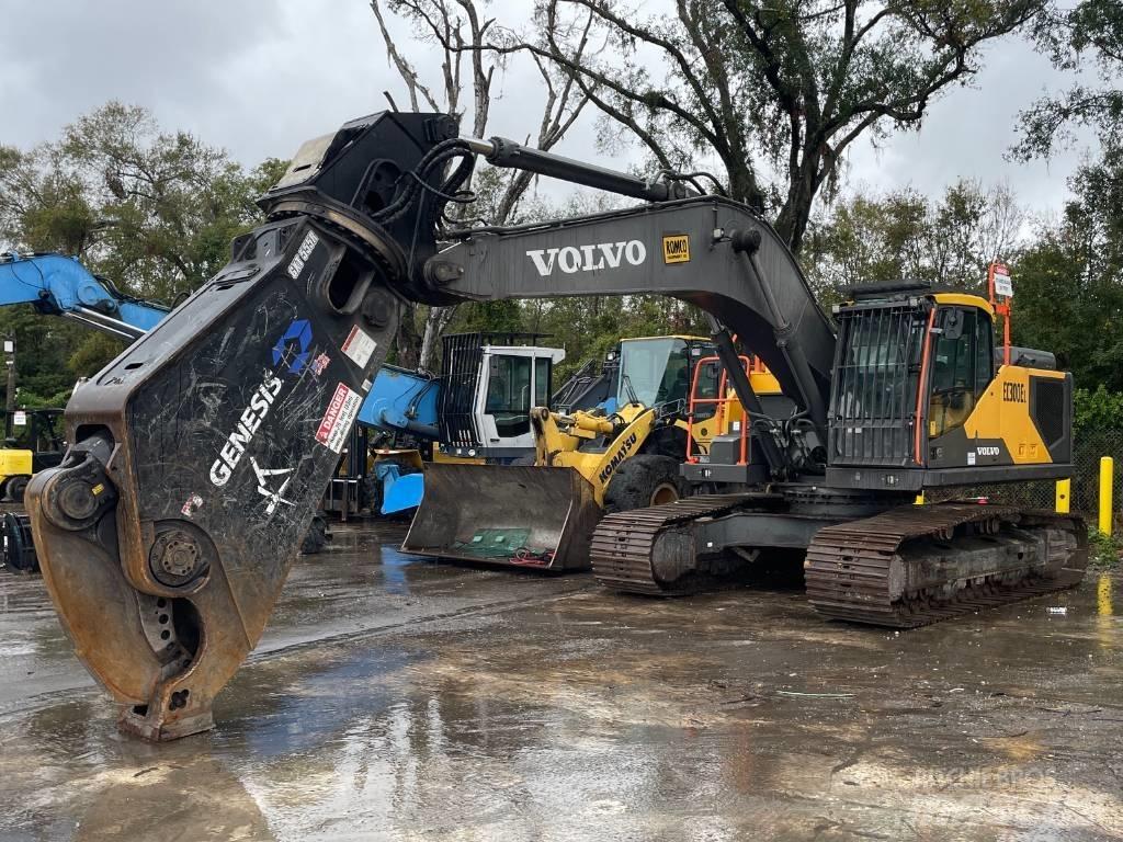 Volvo EC 300 EL Rupsgraafmachines