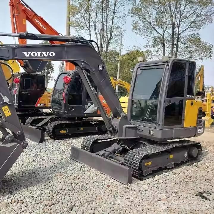 Volvo EC60D Rupsgraafmachines