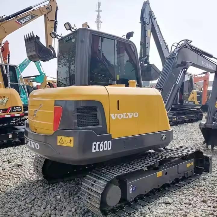 Volvo EC60D Rupsgraafmachines