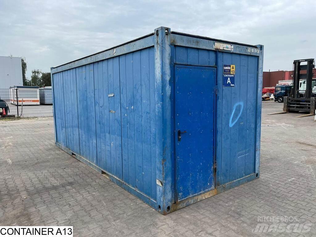 Onbekend Container Zeecontainers