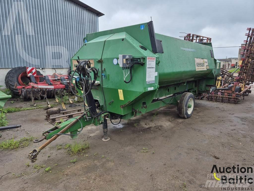 Keenan Klassik 115 Mengvoedermachines
