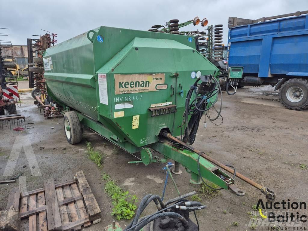 Keenan Klassik 115 Mengvoedermachines