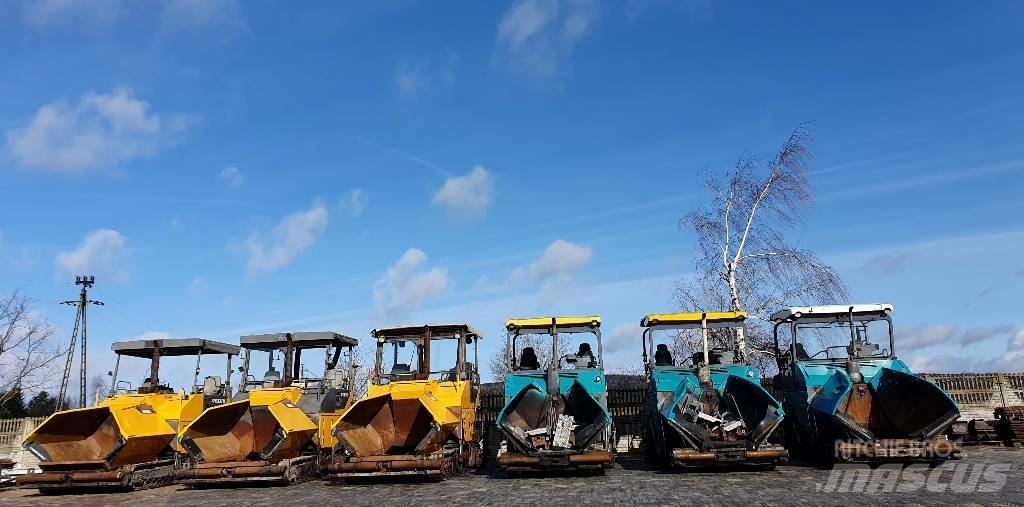 Vögele S1600-2 Asfaltafwerkmachines
