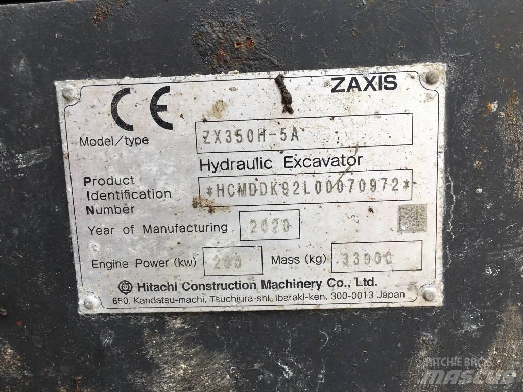 Hitachi ZX350H-5A Bouw - Overige