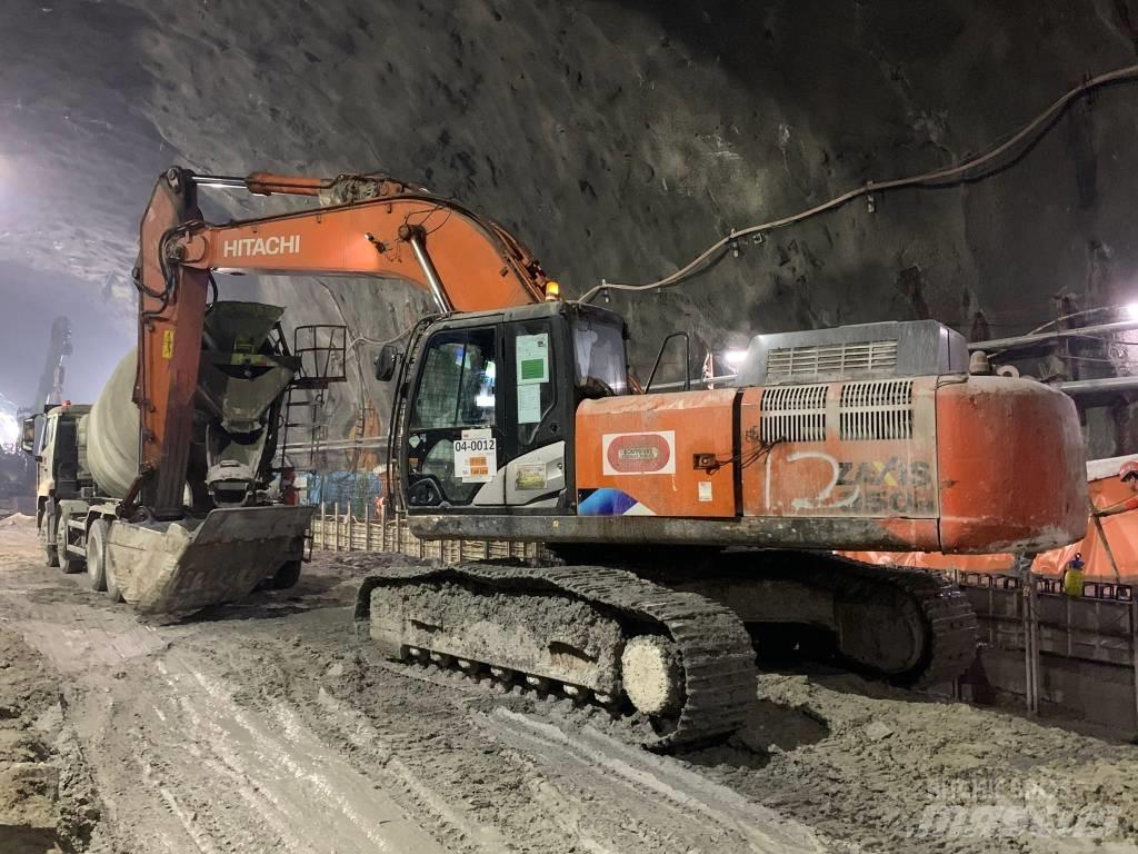 Hitachi ZX350H-5A Bouw - Overige