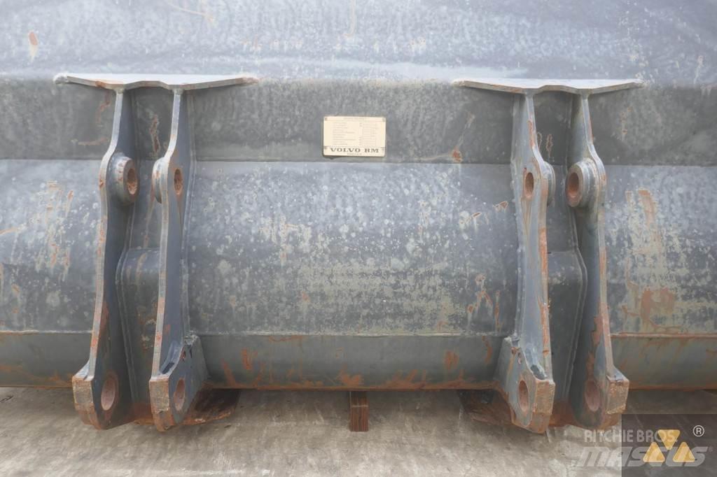 Volvo L120B Bucket Bakken