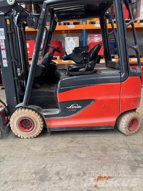 Linde E25/600HL Elektrische heftrucks