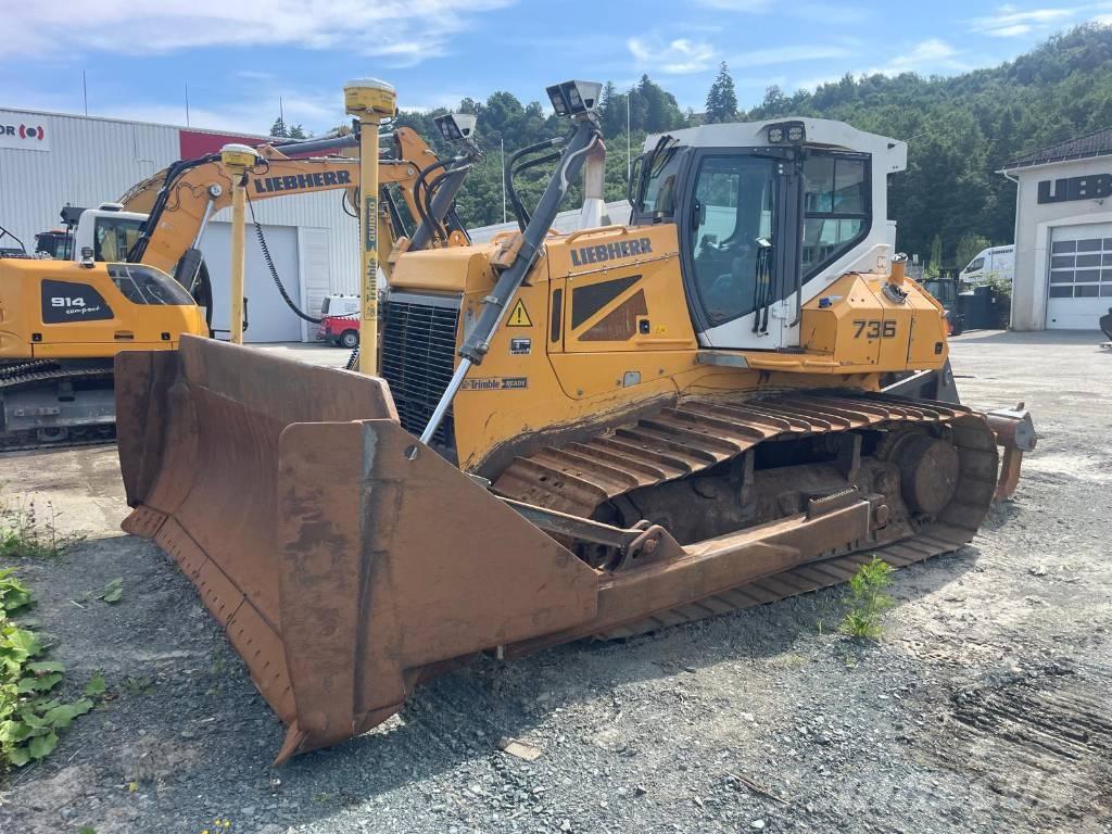 Liebherr PR 736 LGP Rupsdozers