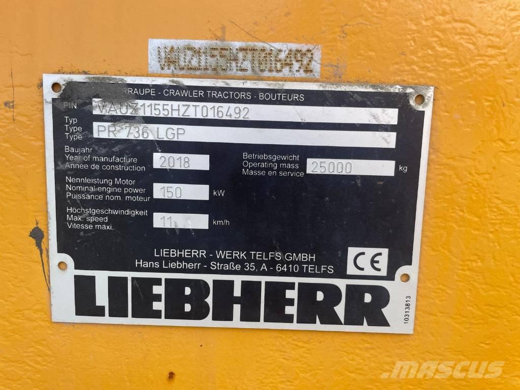 Liebherr PR 736 LGP Rupsdozers