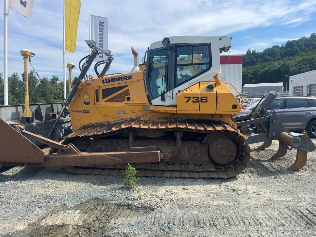 Liebherr PR 736 LGP Rupsdozers