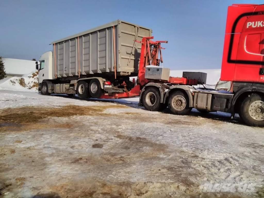 Tru - Hitch Model 250 Sleepwagens