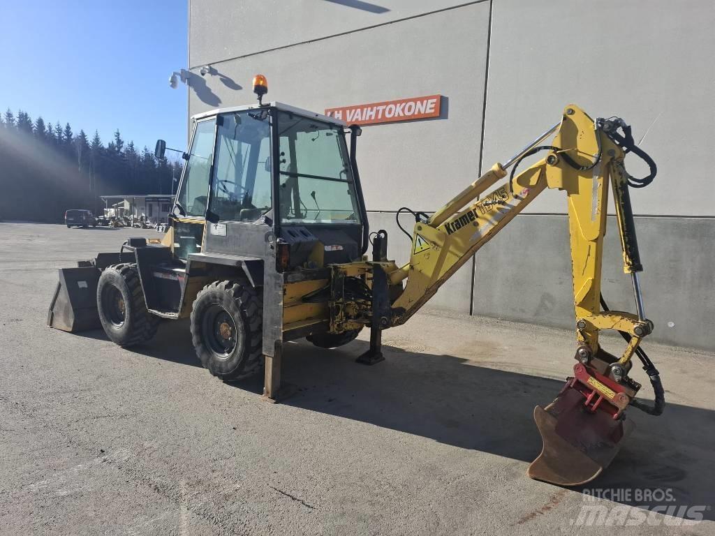 Kramer 316 Graaf-laadcombinaties