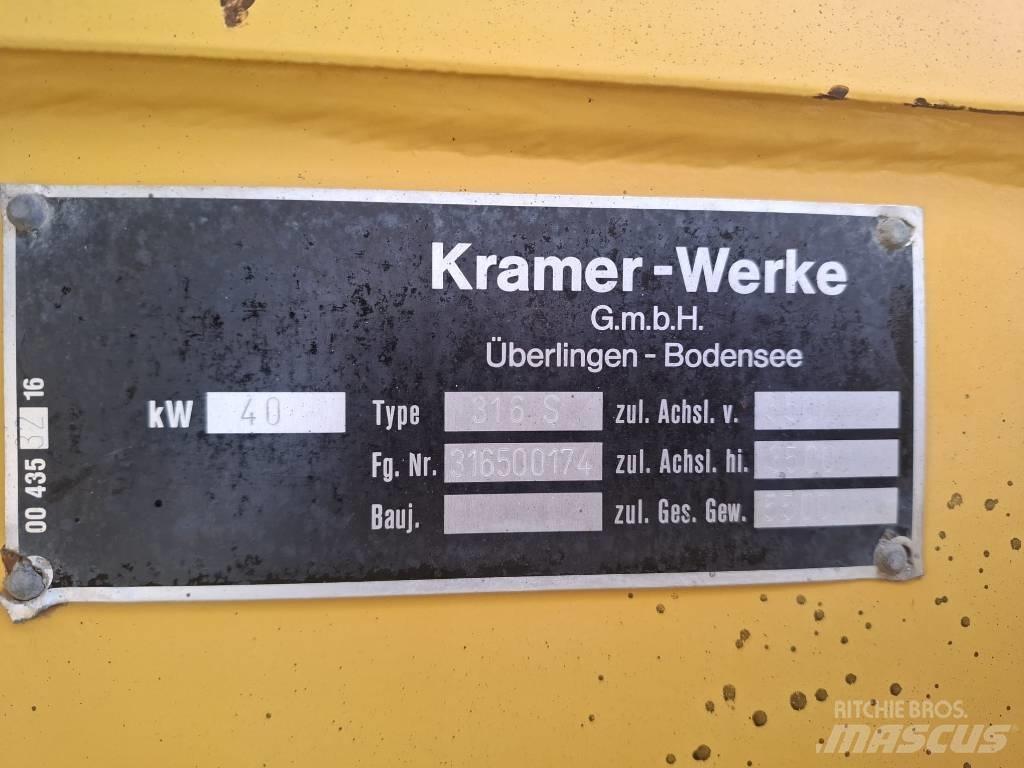 Kramer 316 Graaf-laadcombinaties