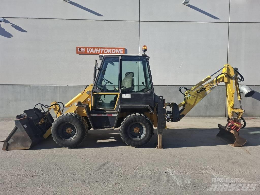 Kramer 316 Graaf-laadcombinaties