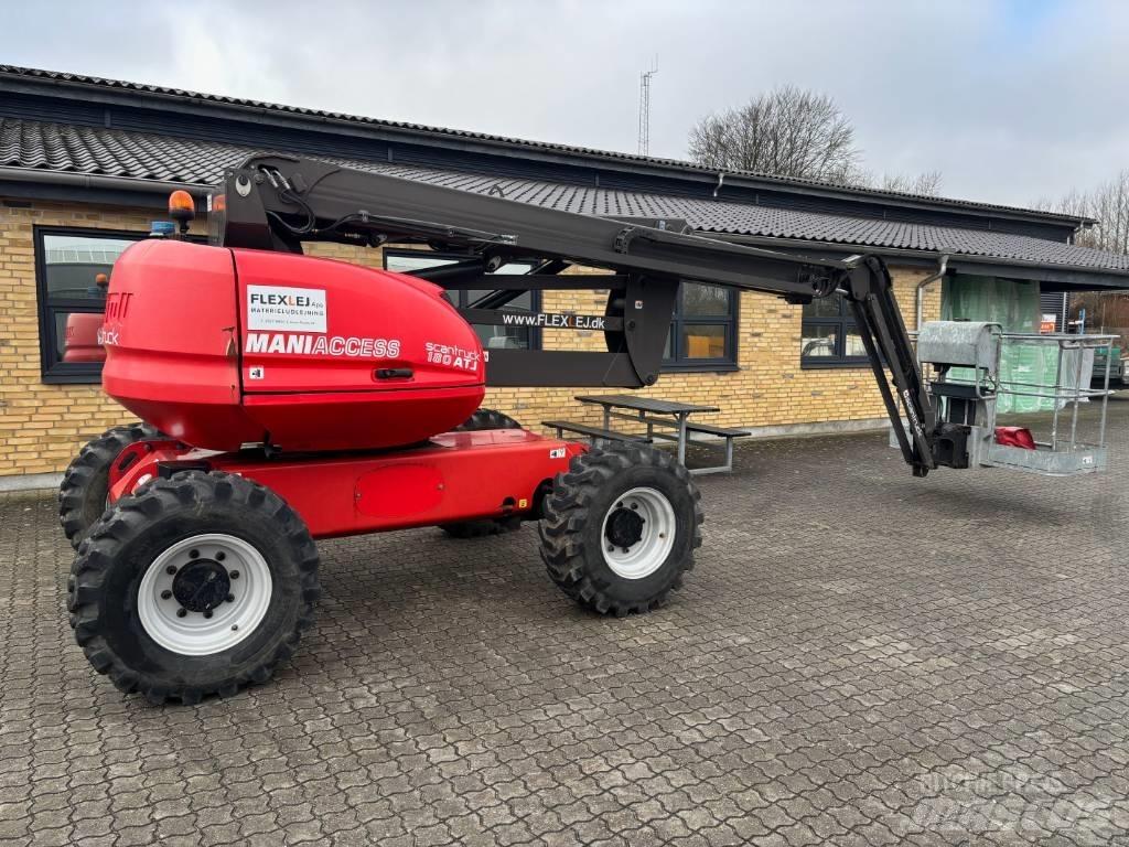 Manitou 180 ATJ Knikarmhoogwerkers
