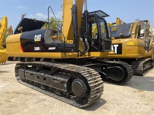 CAT 330 D Rupsgraafmachines