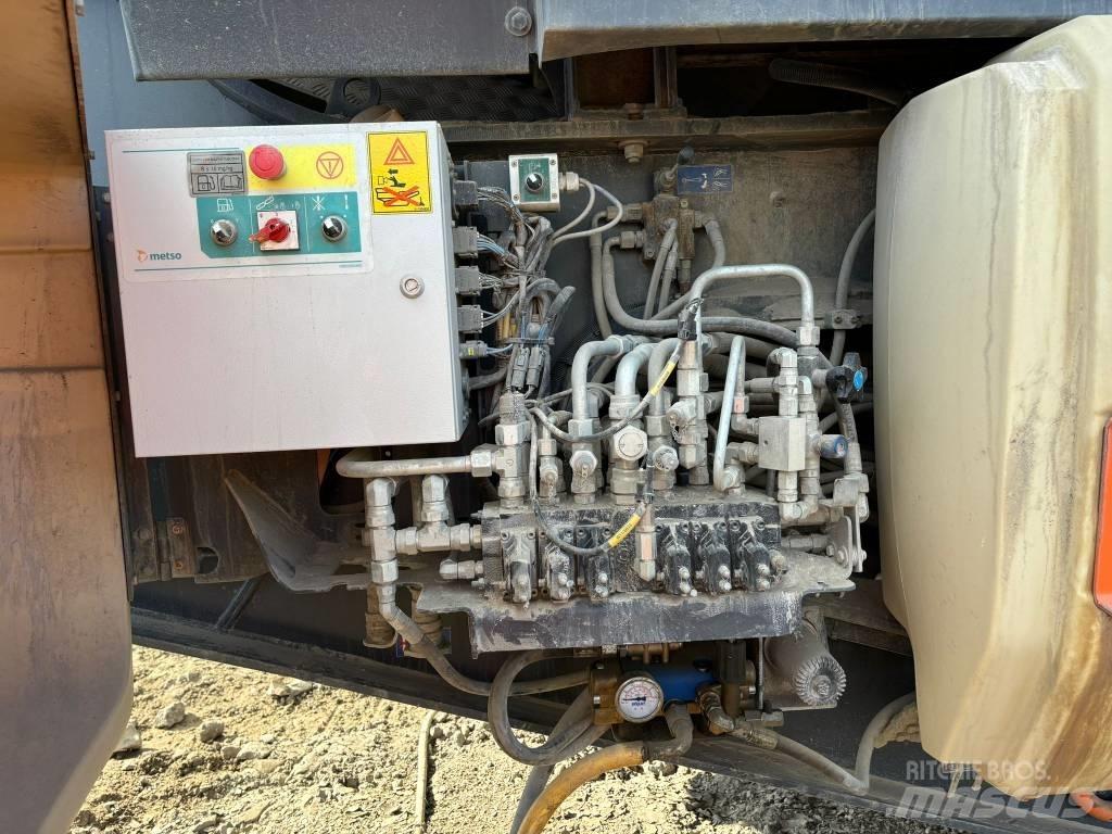 Metso LT 120 Vergruizers