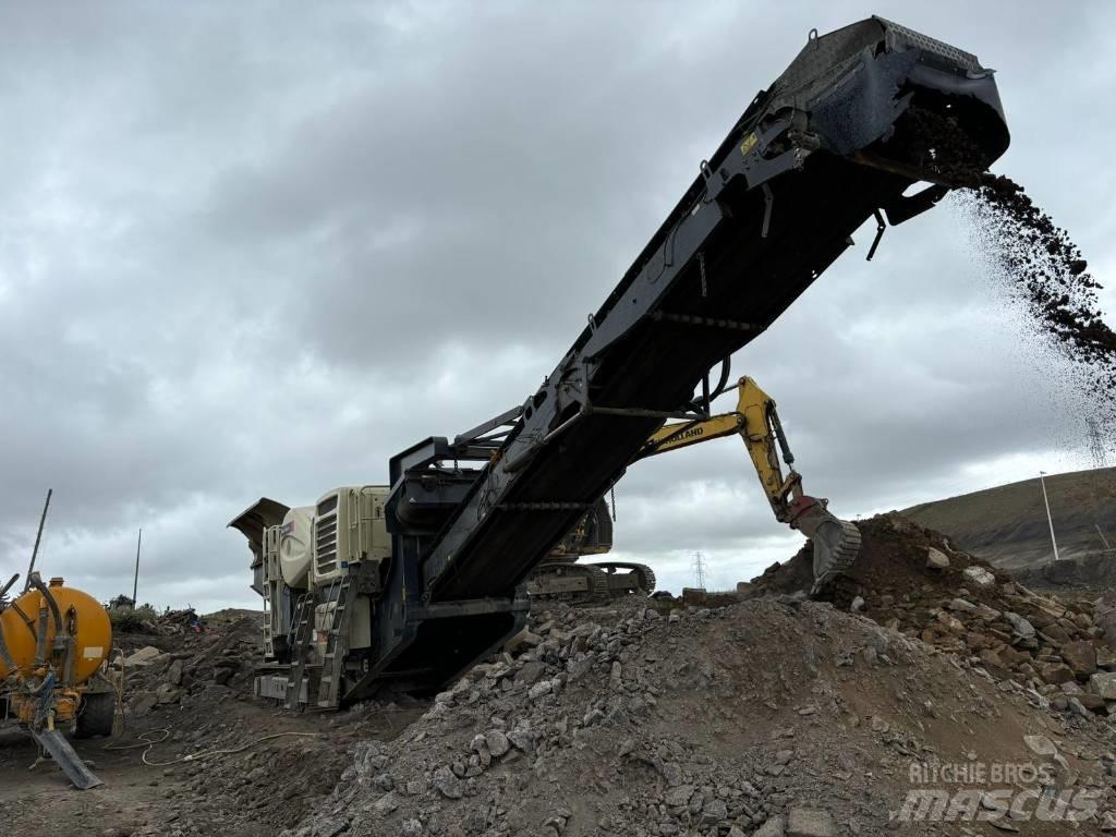 Metso LT 120 Vergruizers