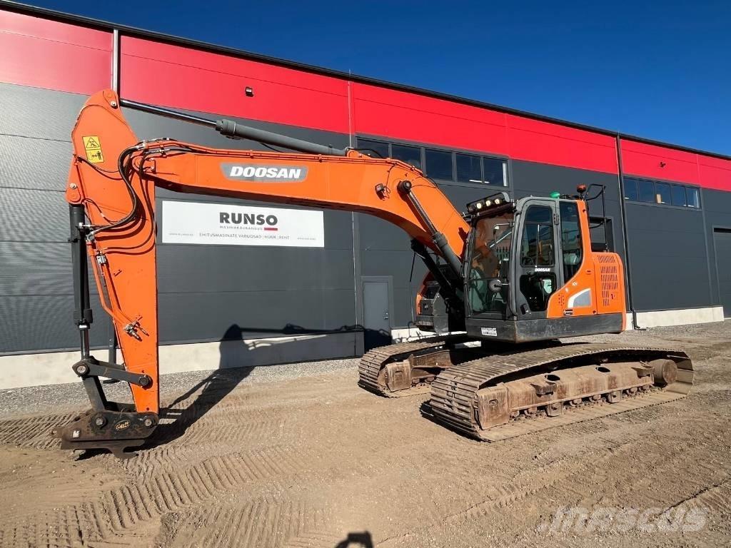 Doosan DX 235 LCR-5 Rupsgraafmachines