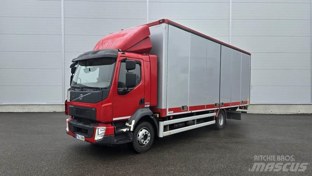 Volvo FL Bakwagens met gesloten opbouw