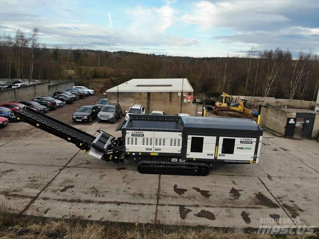 Terex Ecotec TSS390T Shredders
