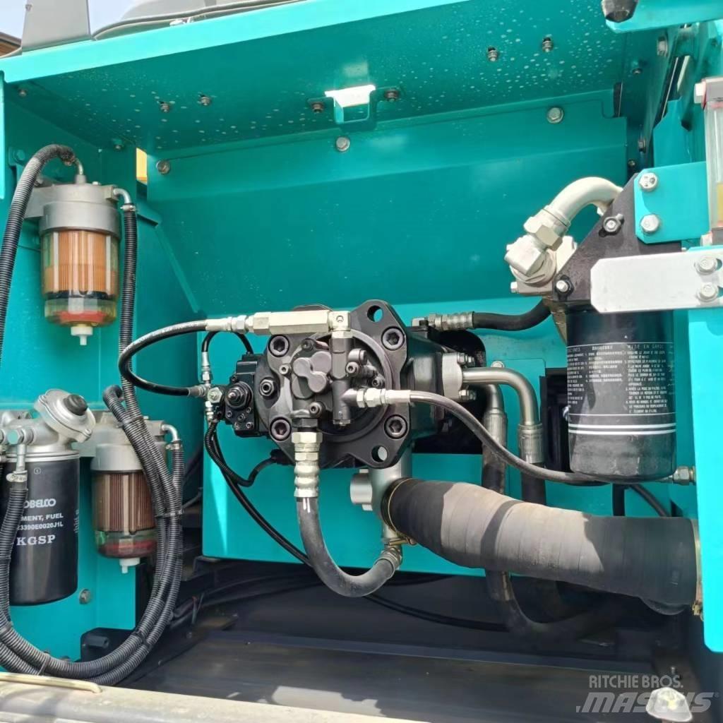 Kobelco SK 350 Rupsgraafmachines