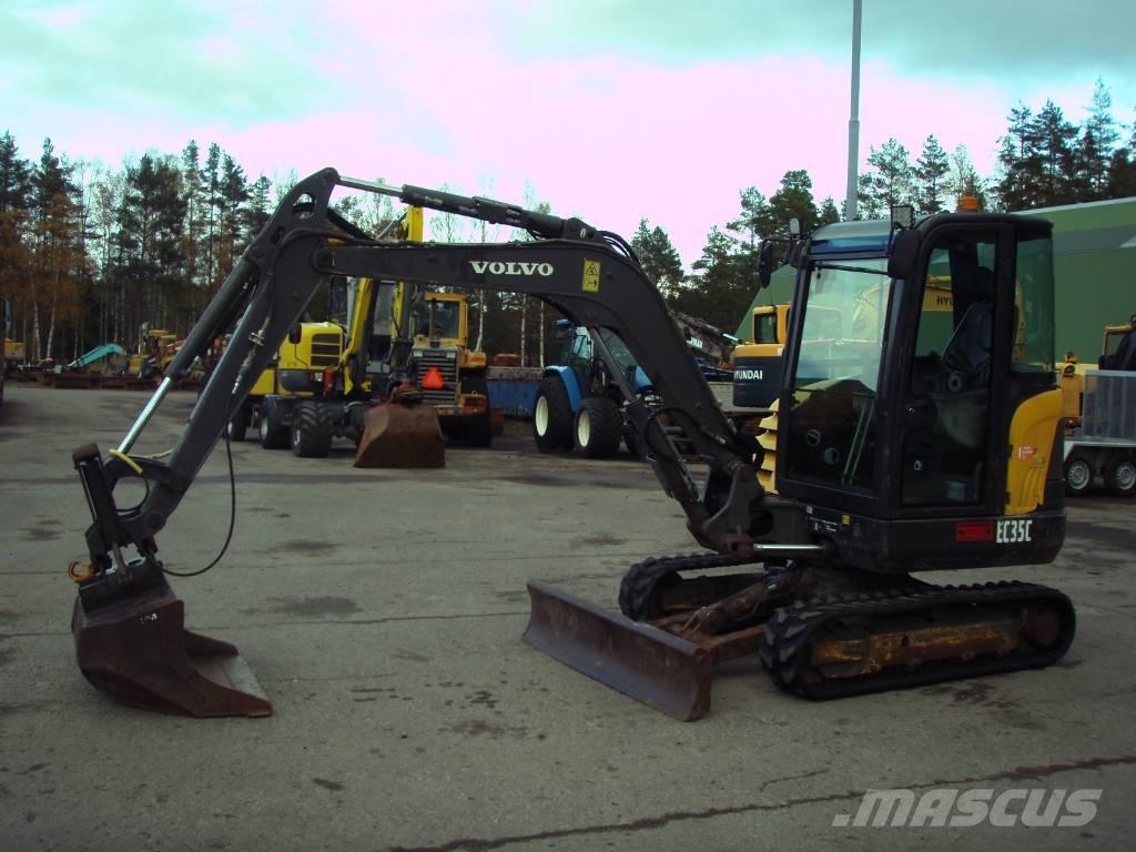 Volvo EC 35 C Minigraafmachines < 7t
