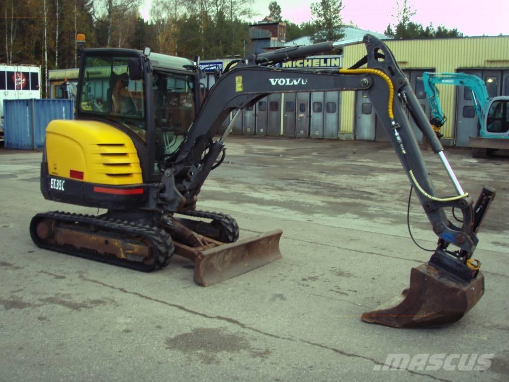 Volvo EC 35 C Minigraafmachines < 7t