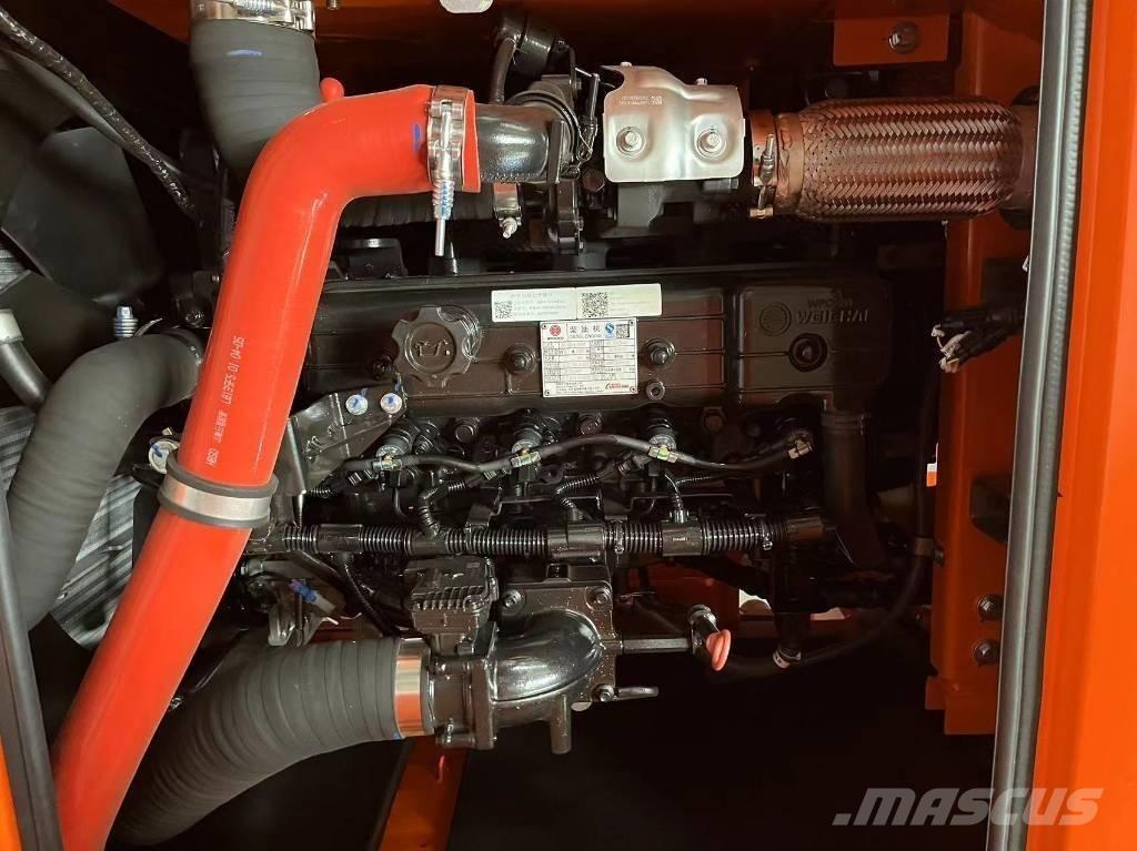 Lonking 6135 Midigraafmachines 7t - 12t