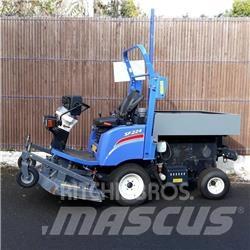 Iseki SF 224 Rijmaaiers