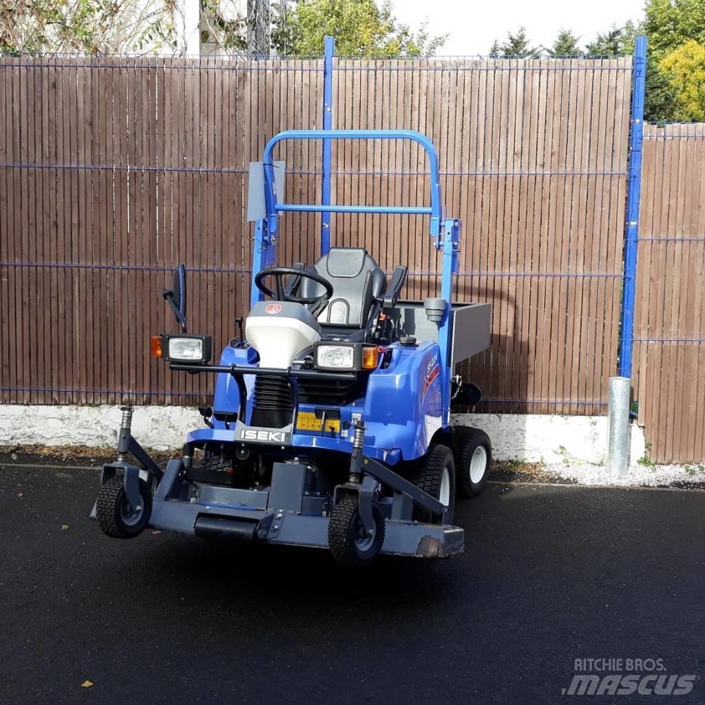 Iseki SF 224 Rijmaaiers