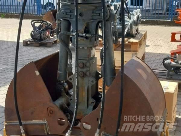 Liebherr GM 8 B Grijpers