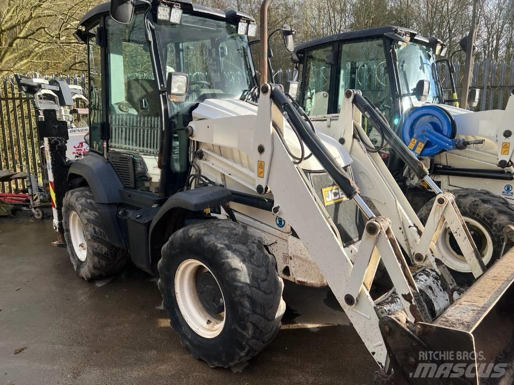 JCB 3 CX Graaf-laadcombinaties