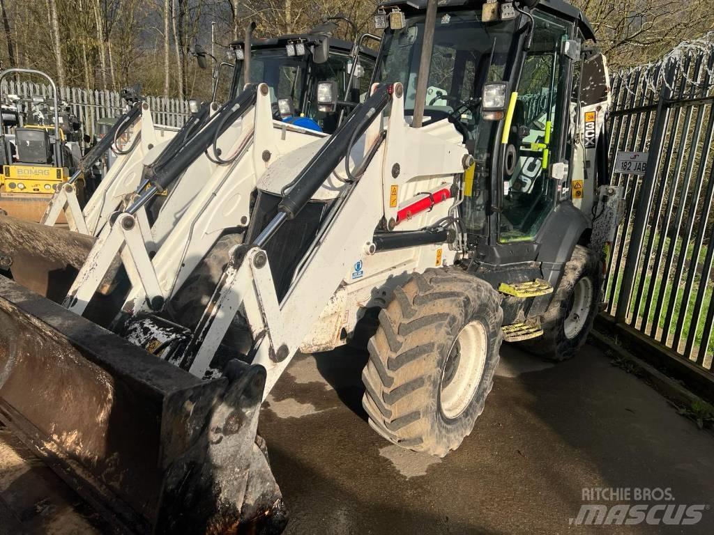JCB 3 CX Graaf-laadcombinaties