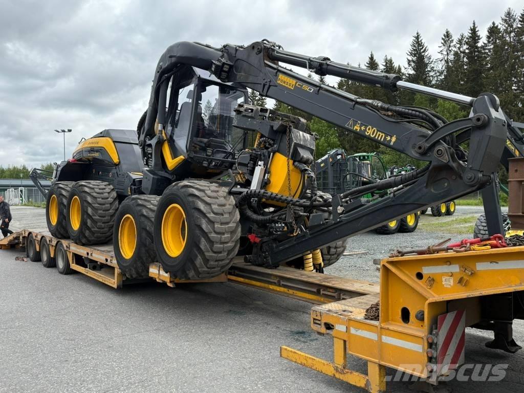 Ponsse Scorpion King Harvesters