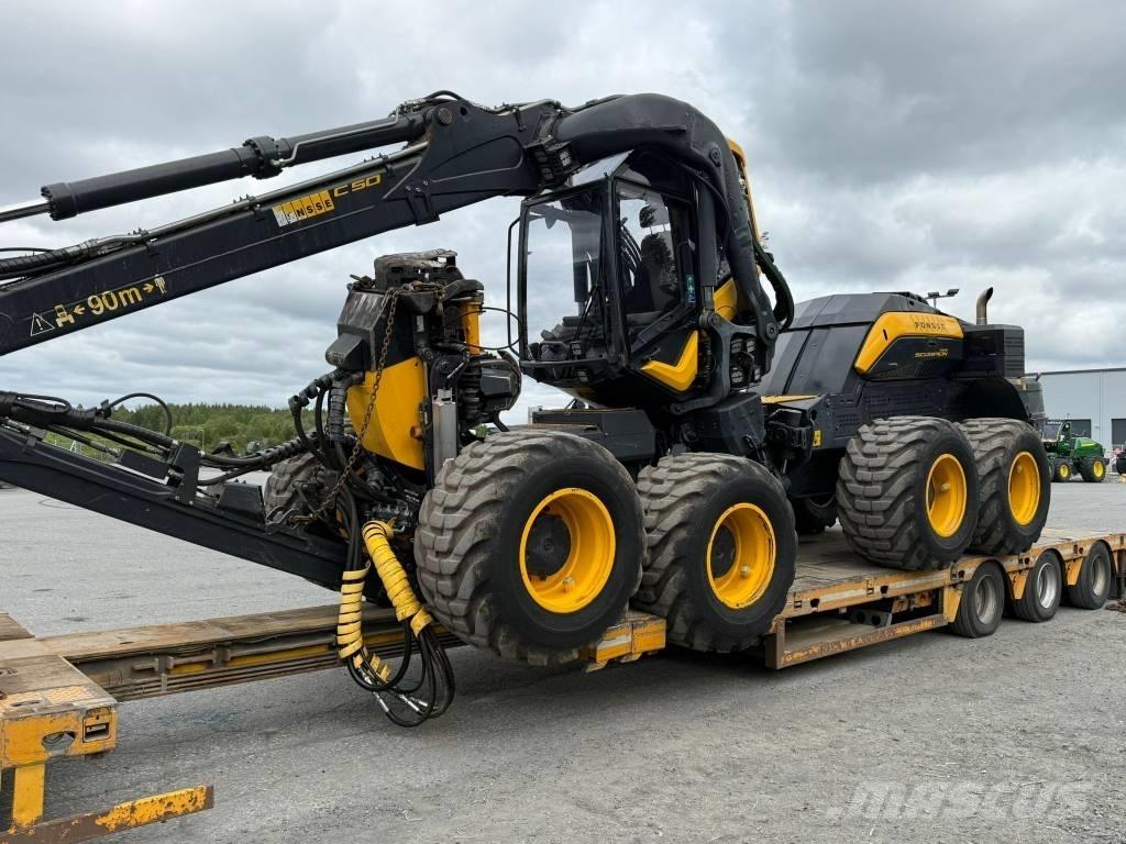 Ponsse Scorpion King Harvesters