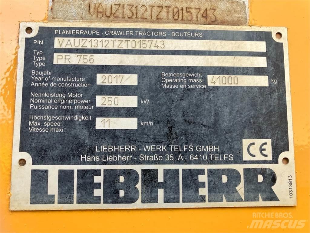 Liebherr PR756 Rupsdozers